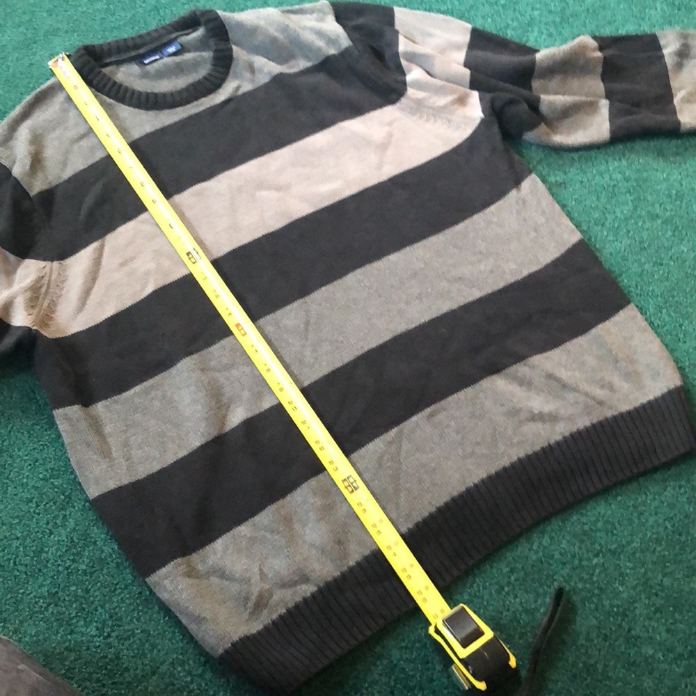 Crew sweater mid weight cotton